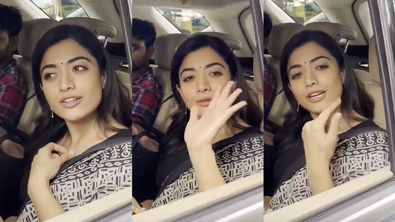Rashmika Mandanna Unhappy with Paparazzi’s Behaviour on Road