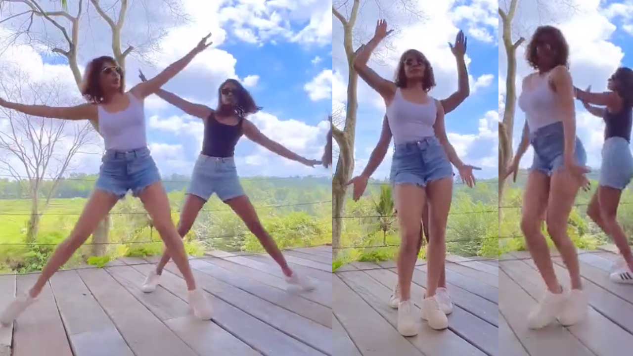 Samantha Ruth Prabhu’s Goofy Dance Video Goes Viral