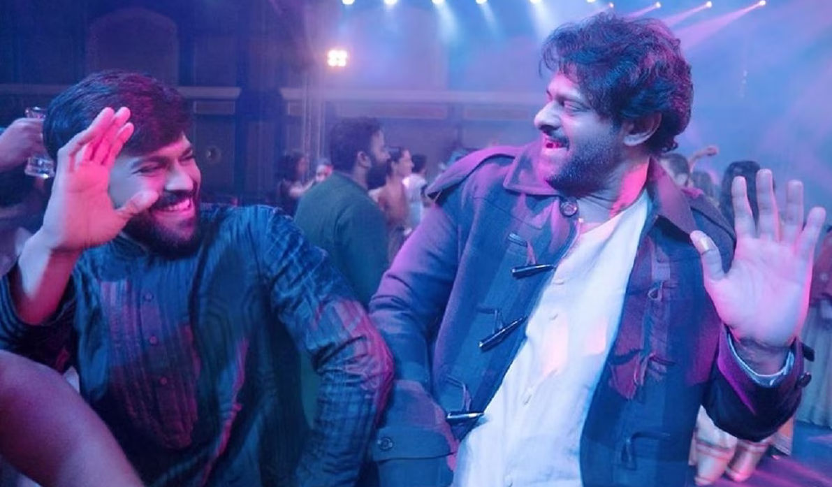 Prabhas expresses his wish to work with Ram Charan