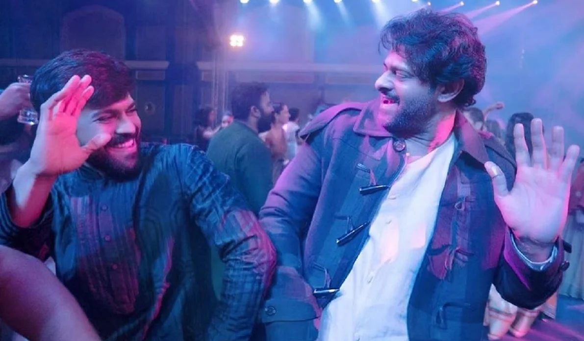 Prabhas expresses his wish to work with Ram Charan