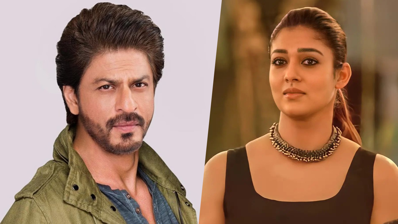 Shah Rukh Khan’s Epic Reply to a Fan Who Asked Him About His Love for Nayanthara