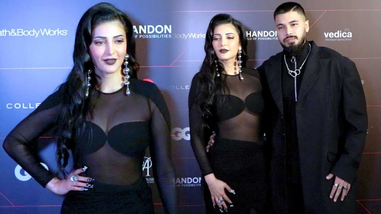 How Shruti Haasan Met Her Boyfriend on Instagram: The Actress Reveals All