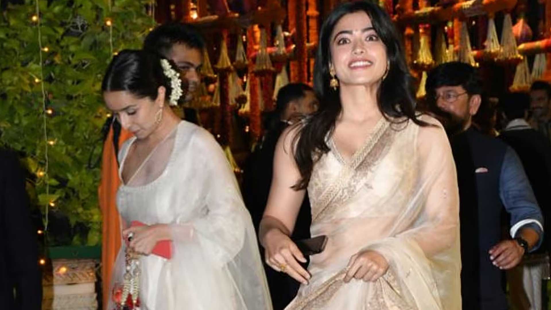 shraddha kapoor comment on rashmika mandanna