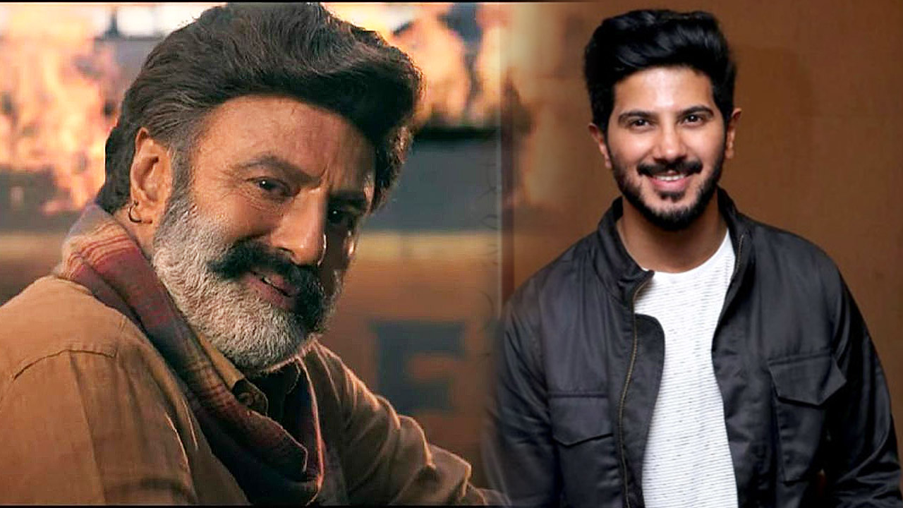 Balakrishna and Dulquer Salmaan: A Mass-Class Combo in Bobby’s Film