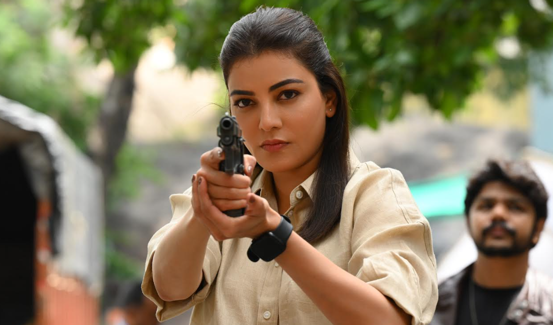 Kajal Aggarwal’s Satyabhama Teaser: A Diwali Dhamaka of Suspense and Action