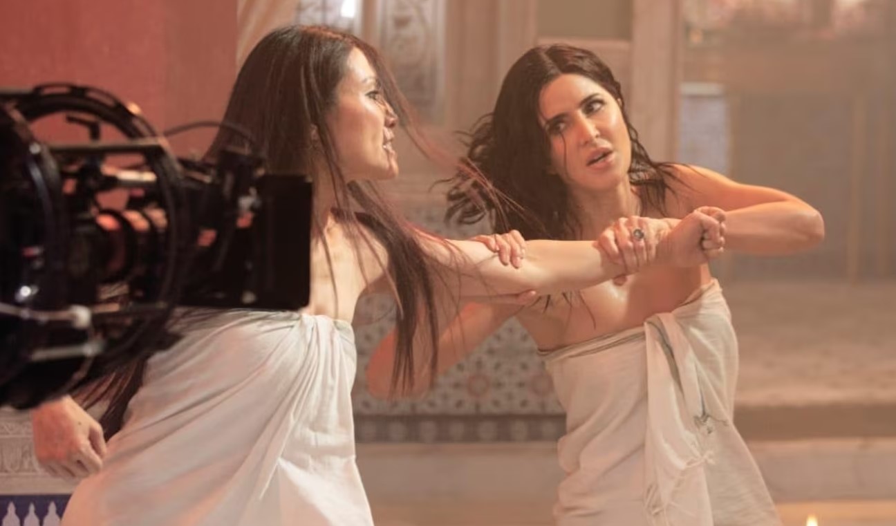 Katrina Kaif’s ‘towel Fight’ Fails To Impress In Tiger 3 - South Celebrity