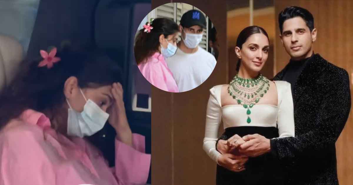 Sidharth Malhotra angry at paparazzi for taking pictures of pregnant Kiara Advani