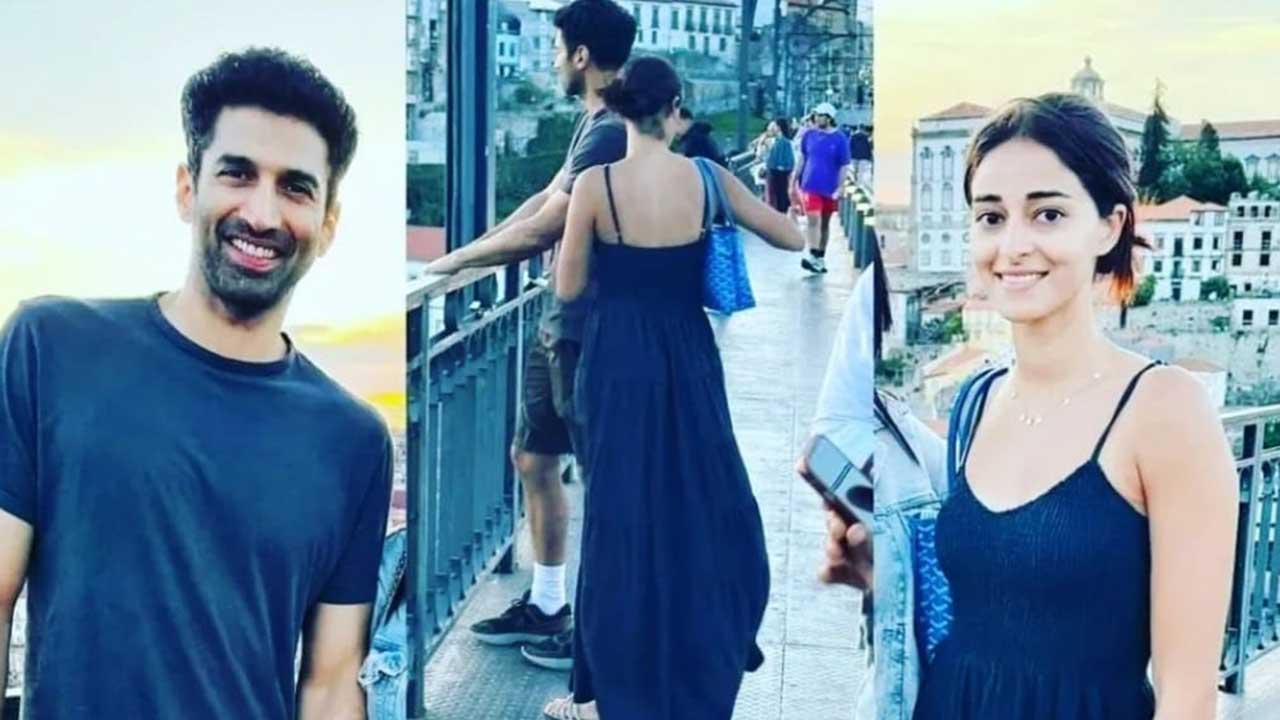 Aditya Roy Kapur And Ananya Pandey: The New Lovebirds Of Bollywood ...