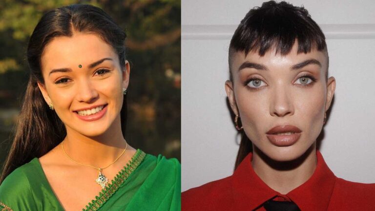 Fans react to Amy Jackson’s new hairstyle at Milan Fashion Week ...